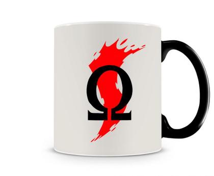 Imagem de Caneca Mágica God Of War Logo 2