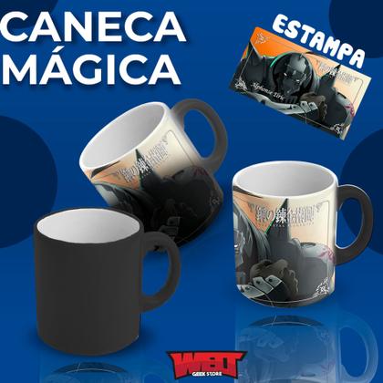 Imagem de Caneca Mágica Personalizada Fullmetal Alchemist (PORCELANA 325ML)