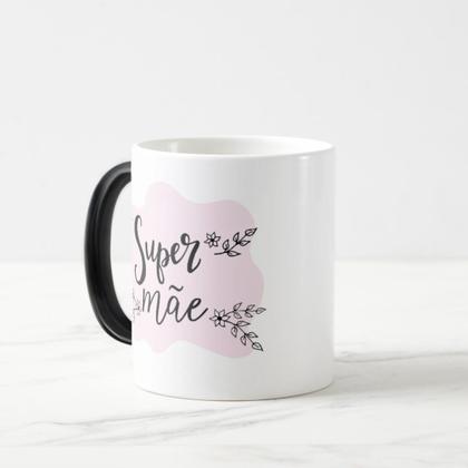 Imagem de Caneca Mágica Presente Criativo Especial Super Mãe