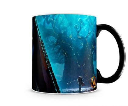 Imagem de Caneca Mágica World Of Warcraft Sylvanas III