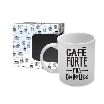Imagem de Caneca Meme - Café Forte