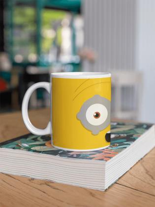 Imagem de Caneca Minion Surpreso