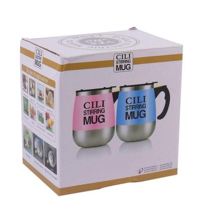 Imagem de Caneca Misturadora de Inox 450ml a Pilha