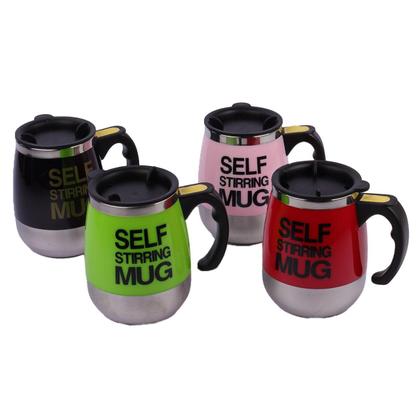 Imagem de Caneca Misturadora de Inox 450ml a Pilha