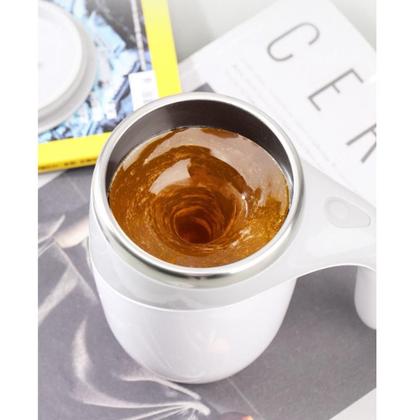 Imagem de Caneca Mixer Automatica Grande 400Ml Bule Misturador Manetico Copo Jarra Liquidificador Shake