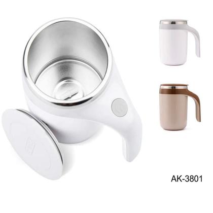 Caneca Mixer Copo Térmico Café Chá Shake Misturador Automático 390ml - rcl Imagem de Caneca Mixer Copo Térmico Café Chá Shake Misturador Automático 390ml