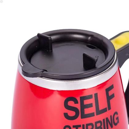 Imagem de Caneca Mixer Eletrica Portatil Copo Automatica 400Ml Shake Whey Cafe Bebidas Cafe Achocolatado