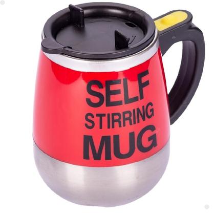 Imagem de Caneca Mixer Eletrica Portatil Copo Automatica 400Ml Shake Whey Cafe Bebidas Cafe Achocolatado