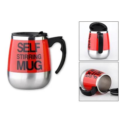 Imagem de Caneca Mixer Eletrica Portatil Copo Automatica 400Ml Shake Whey Cafe Bebidas Cafe Achocolatado