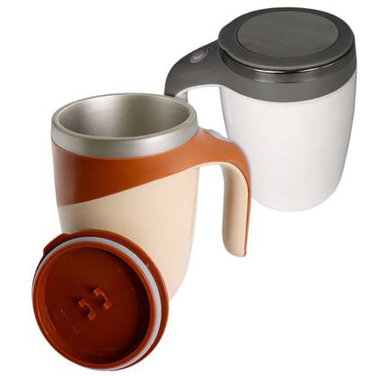 Caneca Mixer Inox Automática Elétrica Misturador 380ml - Wincy Imagem de Caneca Mixer Inox Automática Elétrica Misturador 380ml