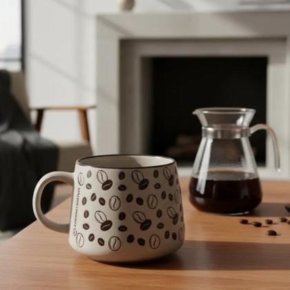 Imagem de Caneca Moma Café Zona Criativa Cerâmica 500ml Xícara Geek Presente Coffe