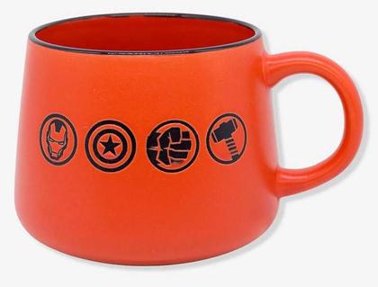 Imagem de Caneca Moma Disney Marvel 500ML licenciada Zona Criativa Cor:Laranja