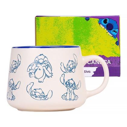 Imagem de Caneca Moma Disney Stitch Cerâmica 500ml 10025604 - ZonaCriativa