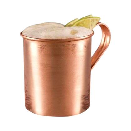 Imagem de Caneca Moscow Mule Lisa em Inox Bronze 450 ml - Mimo Style - AN903BZ