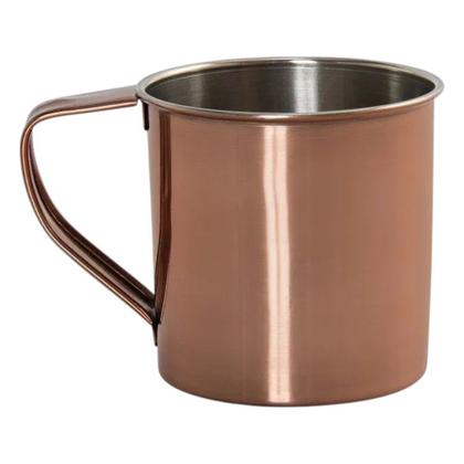 Imagem de Caneca Moscow Mule Lisa em Inox Bronze 450 ml - Mimo Style - AN903BZ