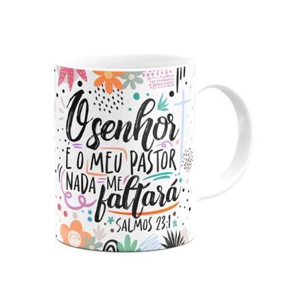 Imagem de Caneca Motivação - O senhor é o meu pastor