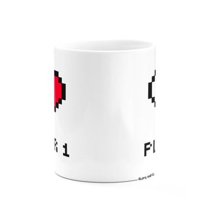 Imagem de Caneca Namorados Gamer - Player 1 - 325ml