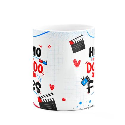 Imagem de Caneca Namorados - Há 1 ano dormindo nos filmes - M2