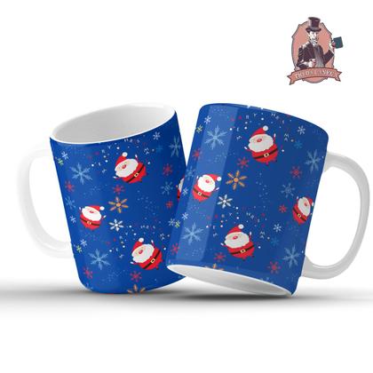 Imagem de Caneca Natal Papai Noel Porcelana Personalizada Modelo 3