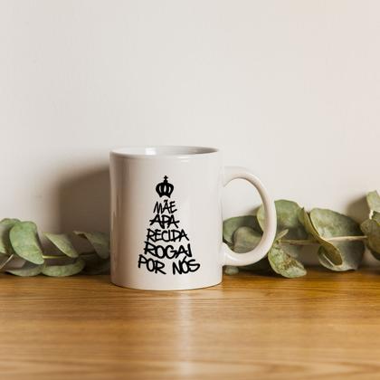 Imagem de Caneca Nossa Senhora aparecida Porcelana Personalizada 3