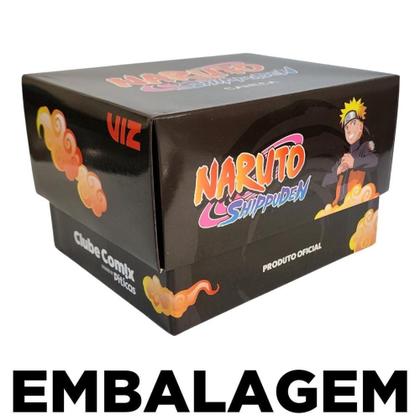 Imagem de Caneca Nuvens Akatsuki Cerâmica 470ml Oficial Naruto Shippuden - Clube Comix
