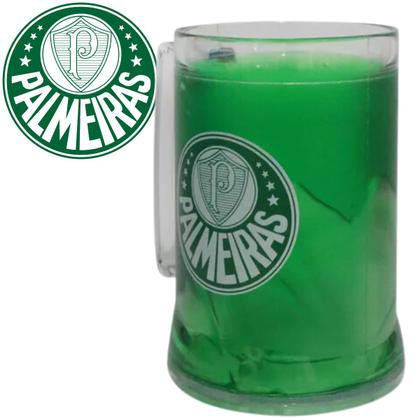 Imagem de Caneca Oficial Palmeiras Térmica Mantém Bebida Gelada Presente Para Colecionador Entrega Rápida