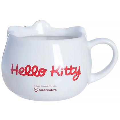 Imagem de Caneca Ornamento Decorativo Hello Kitty Cerâmica 550ml 10083128 - Zona Criativa