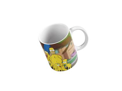 Imagem de Caneca Os Simpsons Nu