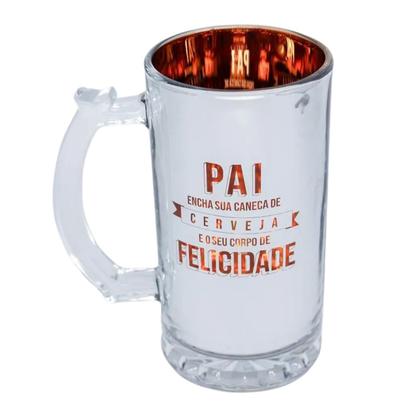 Imagem de Caneca Pai Felicidade Eletrostática