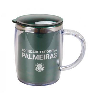 Imagem de Caneca Palmeiras Térmica 450 ML