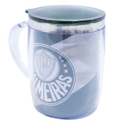 Imagem de Caneca Palmeiras Térmica 450 ML - QH002C-3
