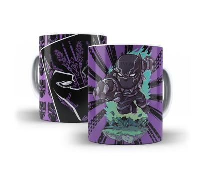 Imagem de Caneca Pantera Negra Desenho