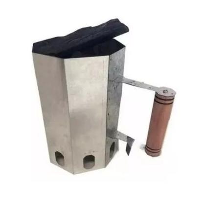 Imagem de Caneca para acender carvão defumador pit smoker - artmill