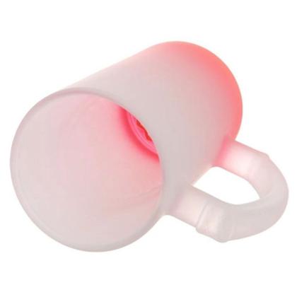 Imagem de Caneca para Sublimação Chopp Vidro Jateada 475ml 12 Unidades