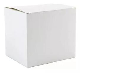 Imagem de Caneca Para Sublimação Cromada 3 Unidades 325ml + Caixinha Individual