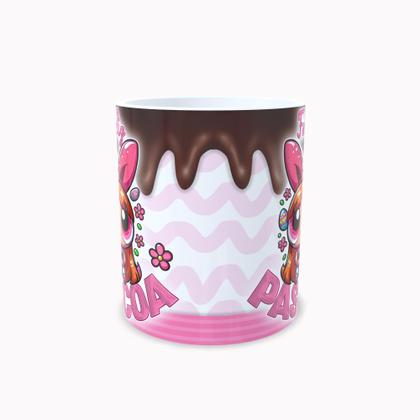 Imagem de Caneca Páscoa Meninas Super Poderosas Florzinha