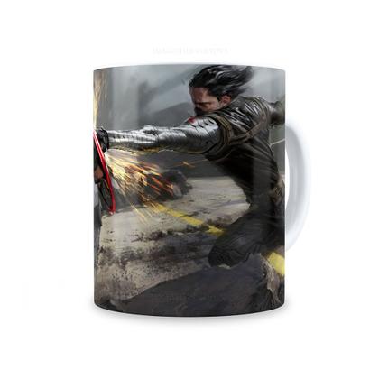 Imagem de Caneca Personalizada Capitão América 325 Ml