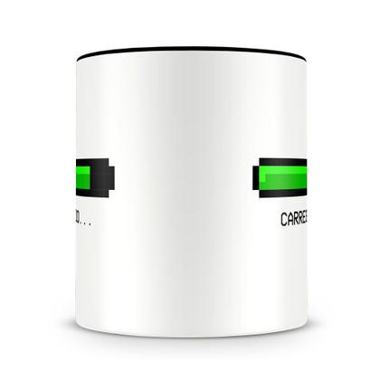 Imagem de Caneca Personalizada Carregando - Estampa Geek & Nerd - 325ml