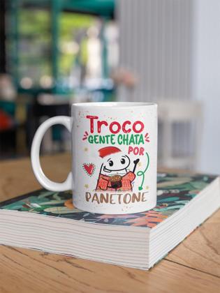 Imagem de Caneca Personalizada de Natal Flork Meme Bento Frases 325ml