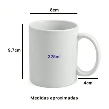 Imagem de Caneca Personalizada de Porcelana  Profissão: Sou Confeiteiro  com Flork -  325ML