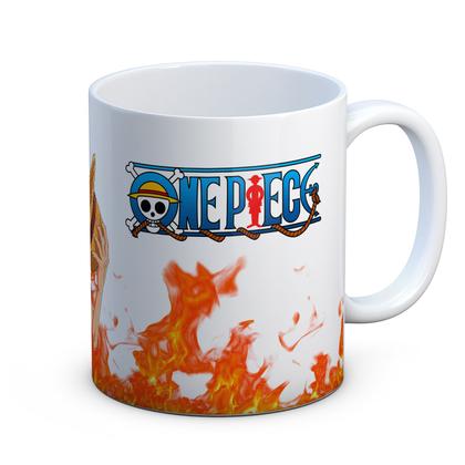 Imagem de Caneca Personalizada Em Porcelana Série One Piece