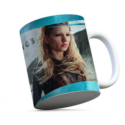 Imagem de Caneca Personalizada Em Porcelana  Vikings Modelo 2