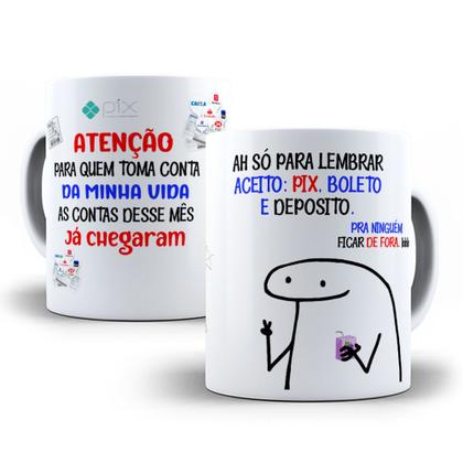 Imagem de Caneca Personalizada - Flork Bento, Pra ninguém ficar de fora