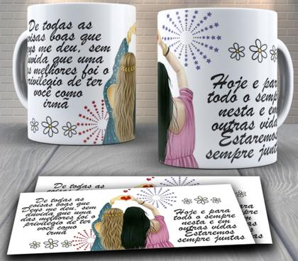 Imagem de Caneca Personalizada - Irmãs