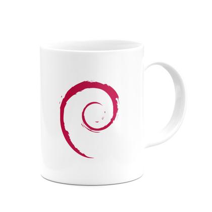 Imagem de Caneca Personalizada Linux Debian