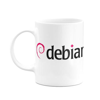 Imagem de Caneca Personalizada Linux Debian
