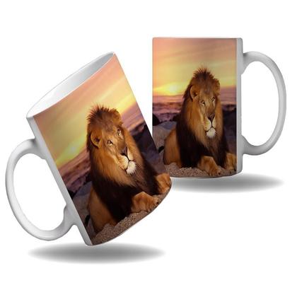 Imagem de Caneca Personalizada Natureza Animal Africa 7