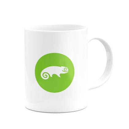 Imagem de Caneca Personalizada Opensuse Linux