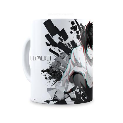 Imagem de Caneca Personalizada Porcelana Death Note 325 Ml