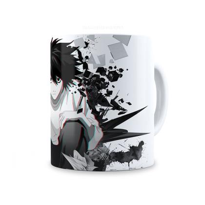 Imagem de Caneca Personalizada Porcelana Death Note 325 Ml